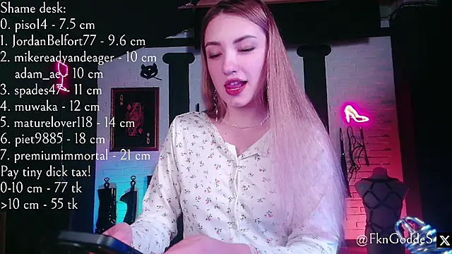 Jane Goddess online show from July 1, 8:52 pm