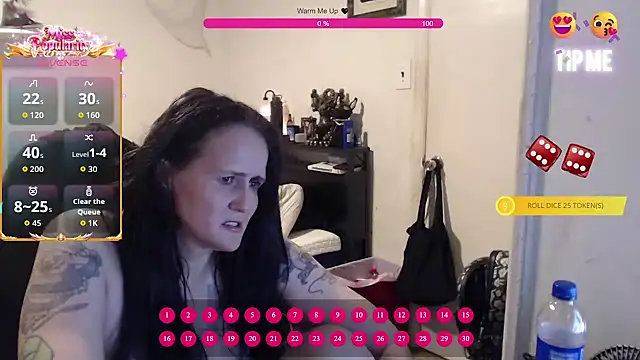 Demonicmiss online show from June 14, 12:05 pm