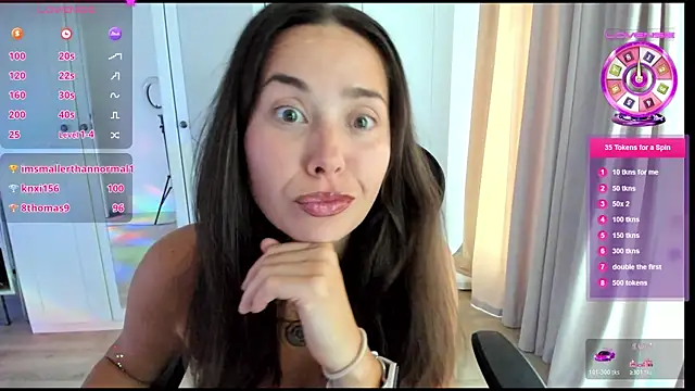 PlayfulGoddess online show from July 22, 2:40 pm