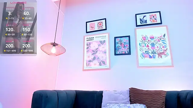 Melissa Koster online show from March 4, 10:11 am