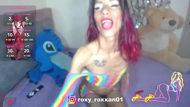 roxy roxxan online show from May 5, 12:13 am