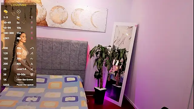 Lana stone  online show from March 21, 8:19 am