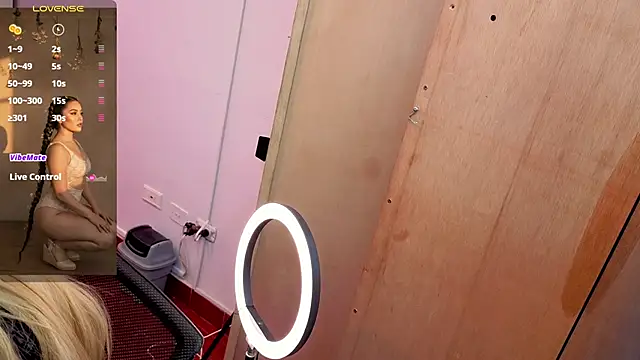 Lana stone  online show from March 29, 8:46 am