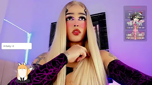 ladytslatina online show from July 16, 7:07 pm