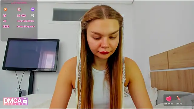 Molly sweetie online show from May 17, 9:19 am