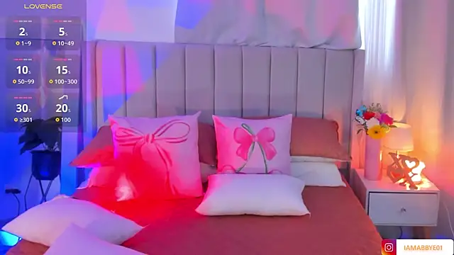 Abbye blue01 online show from March 4, 10:16 pm