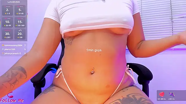 LouaneBourVip online show from June 3, 2:33 pm