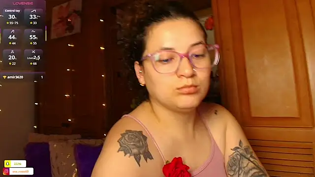 eva rosse69 online show from April 6, 11:11 am