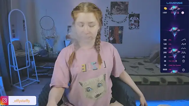 CallMeEffy1 online show from March 27, 2:07 pm