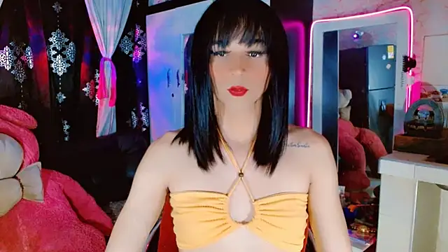 AngelicaDark online show from March 26, 1:19 am