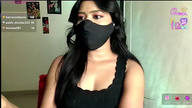 Jenny-Lucifer online show from April 29, 5:30 pm