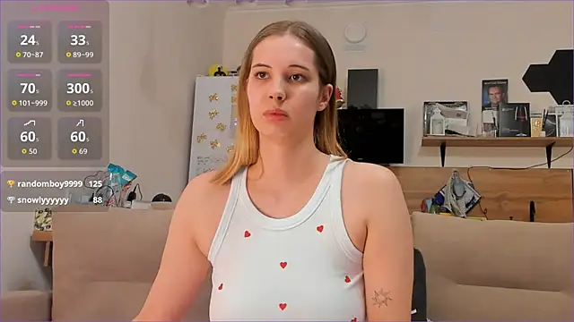 Girl alone home online show from April 3, 4:16 pm