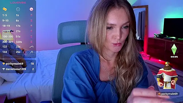 PrincessVS online show from June 19, 12:19 pm