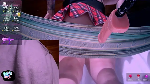 waterfalls girl online show from April 13, 11:55 am