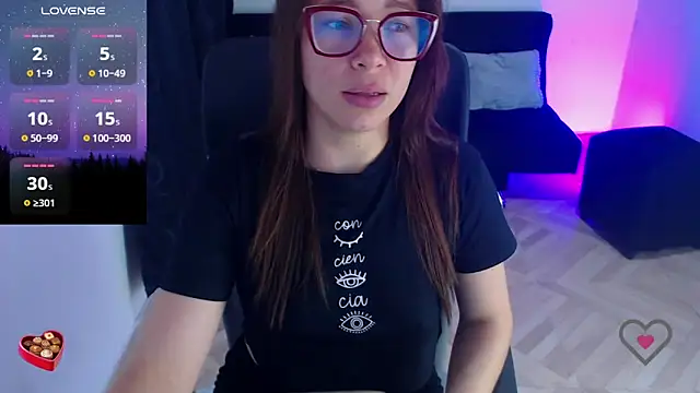 SharonR1 online show from March 24, 1:11 am