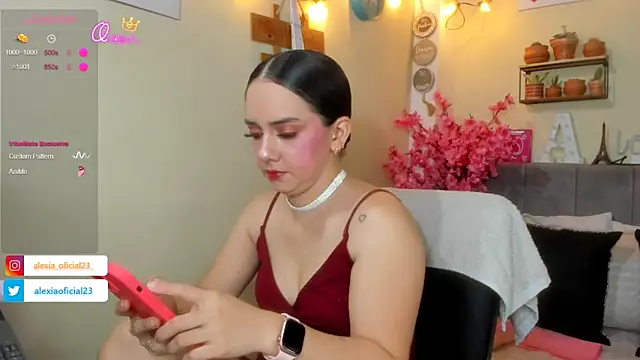 Alexia Sweet x online show from July 11, 12:27 pm