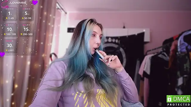 JustMeowGirl online show from March 30, 5:40 am