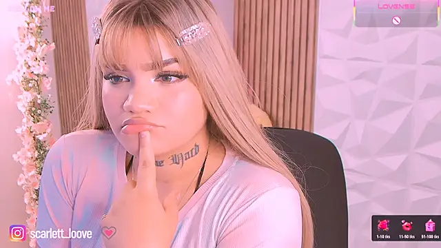 Johanna6 online show from April 28, 2:27 am