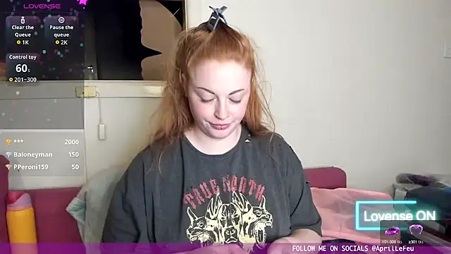 aaprill online show from September 26, 9:51 am