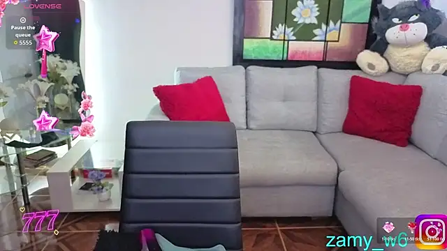 Karla  cute online show from July 19, 4:59 am