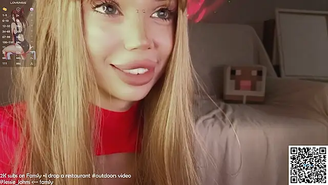 Jessie Johns online show from March 13, 5:47 pm