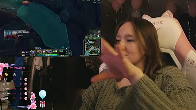 MoonlishSiren online show from January 11, 10:04 pm