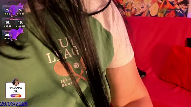 Yeye scs online show from March 27, 12:56 am