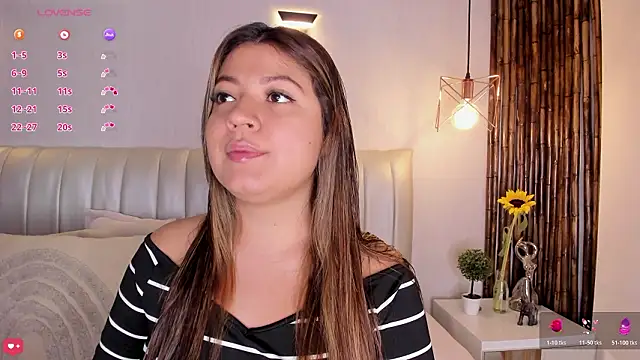 Zuzu sweet online show from March 23, 7:09 pm