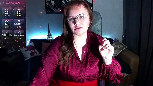 Nikki March online show from May 11, 5:21 pm