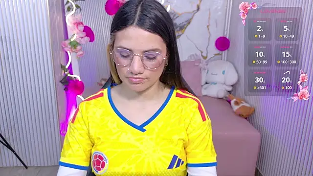 Chiara tay online show from July 7, 7:16 pm