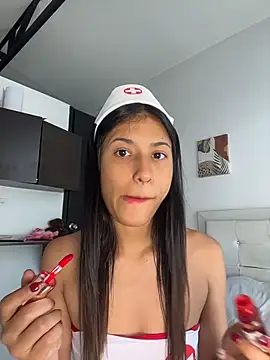 Valentinabaker online show from April 8, 9:06 pm