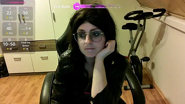 secretmia online show from April 30, 8:03 pm