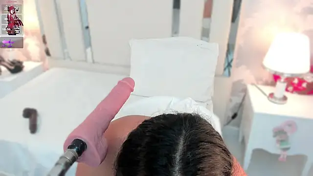 Miliaangeles online show from January 16, 8:43 am