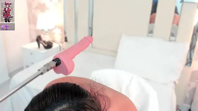 Miliaangeles online show from January 17, 8:44 am