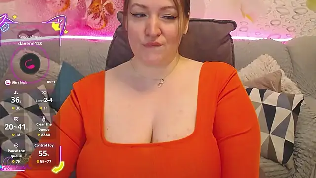 Nataly cute online show from May 9, 6:43 pm