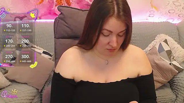 Nataly cute online show from May 6, 6:56 pm