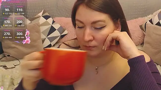 Nataly cute online show from April 15, 7:58 pm