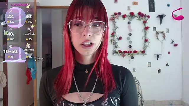  GalyaX  online show from February 19, 8:51 pm