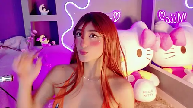 miia  baker online show from March 24, 12:21 pm