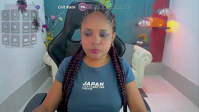 Melikasweetz online show from February 13, 5:58 pm