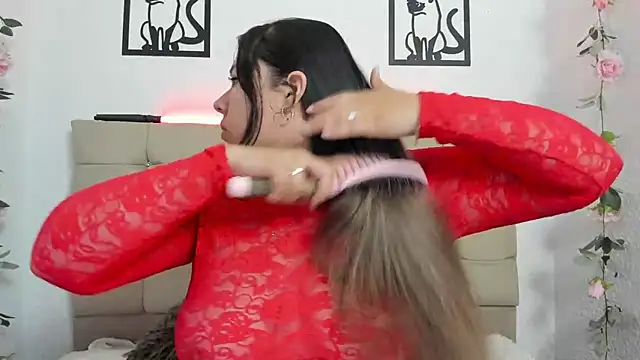 LinaBrowm online show from April 15, 8:31 pm