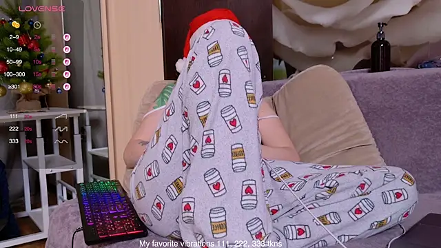 Hot Thumbelina online show from December 22, 4:15 am