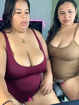 twocurvylatins online show from May 17, 3:22 pm