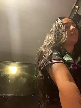 luna asss online show from April 29, 10:15 pm