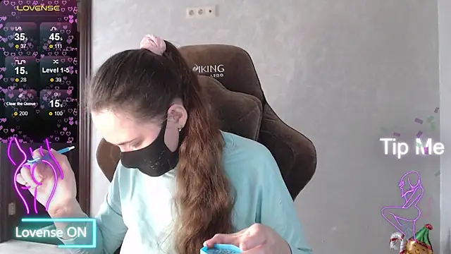 BlackM00n8 online show from March 10, 6:06 am