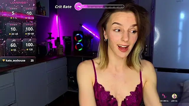 Kate Sex House online show from July 2, 7:36 am