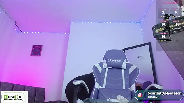 Miss scarllet  online show from March 5, 2:02 pm