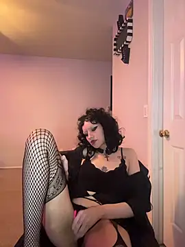 Gothbabbi online show from March 12, 11:40 pm