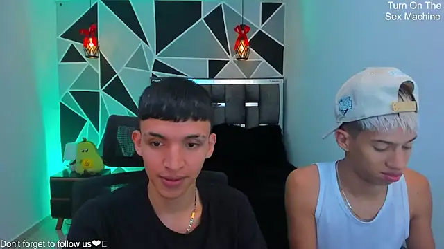 Juan Nd Steven online show from April 8, 2:24 am