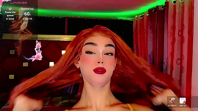 the-horus-girl online show from March 19, 3:11 am